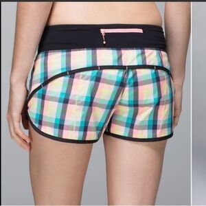 LULULEMON SPEED SHORTS